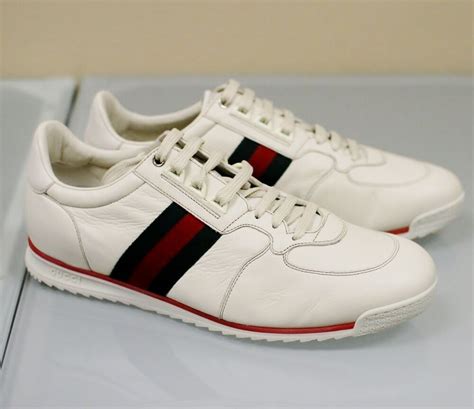 gucci sneakers ebay|gucci used sneakers.